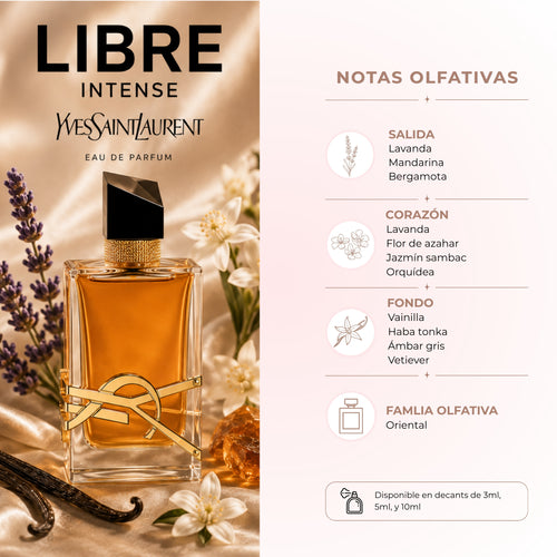 LIBRE INTENSE - Yves Saint Laurent