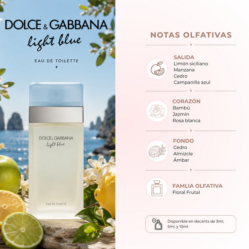 LIGHT BLUE EDT - Dolce & Gabbana