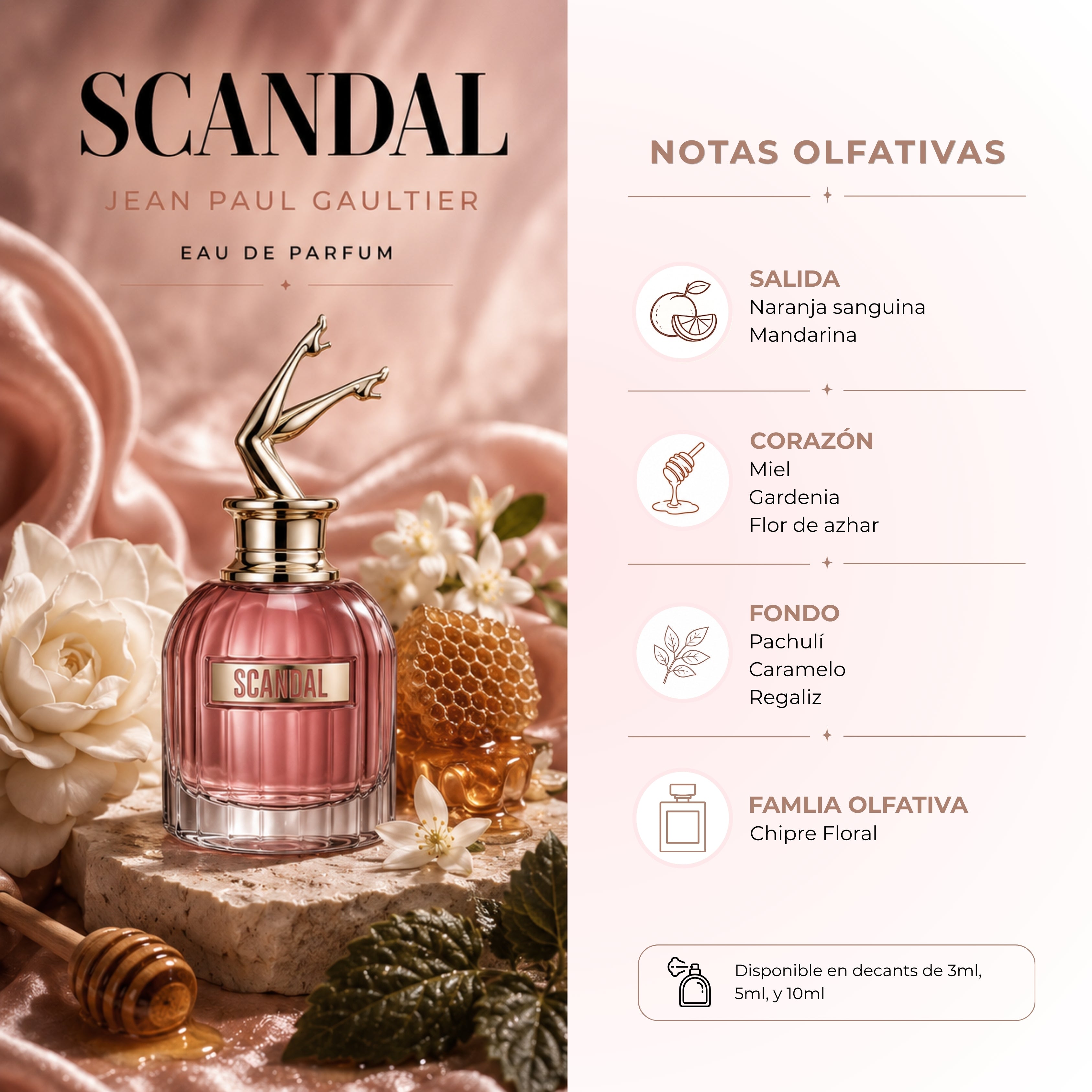 SCANDAL EDP - Jean Paul Gaultier