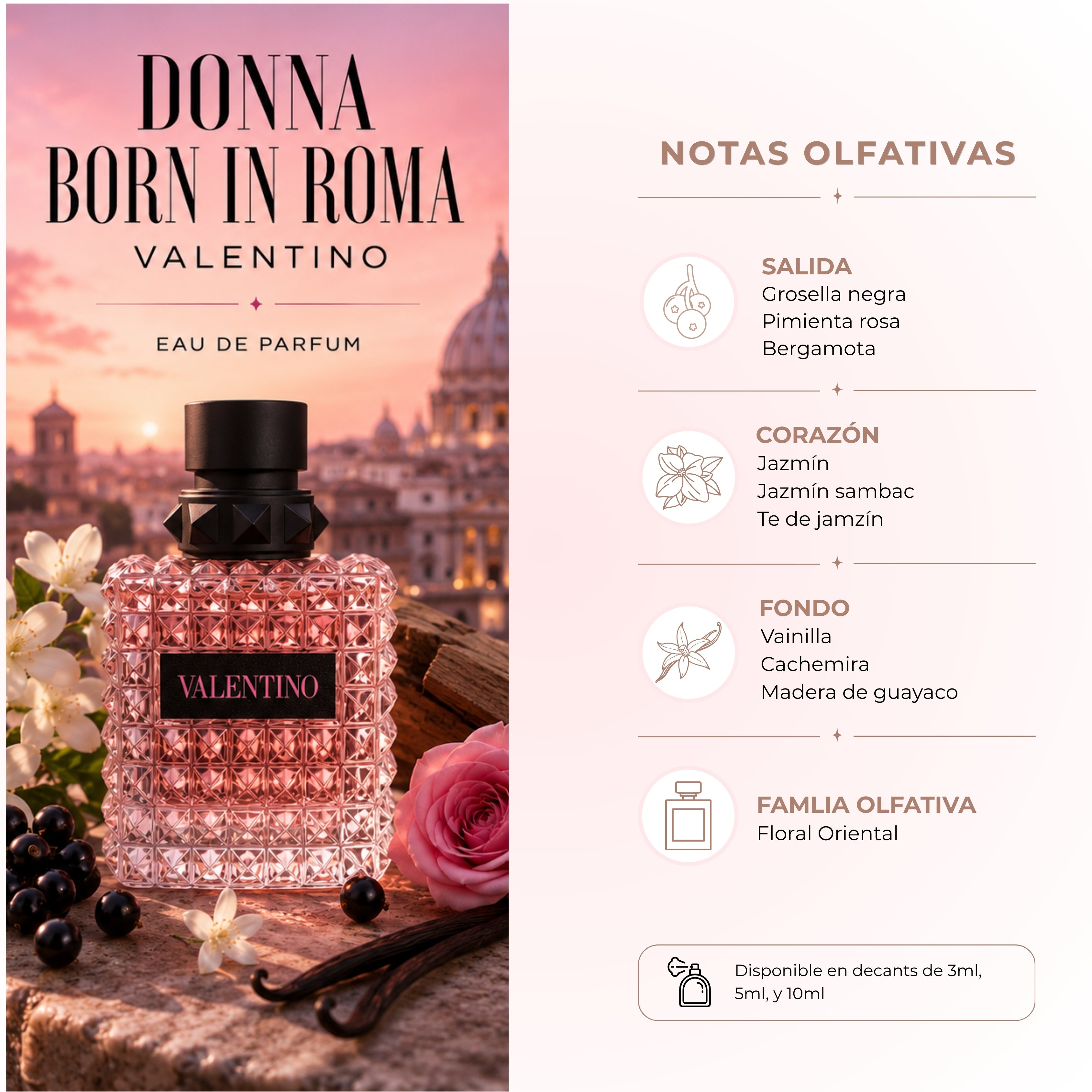 DONNA BORN IN ROMA EDP - Valentino