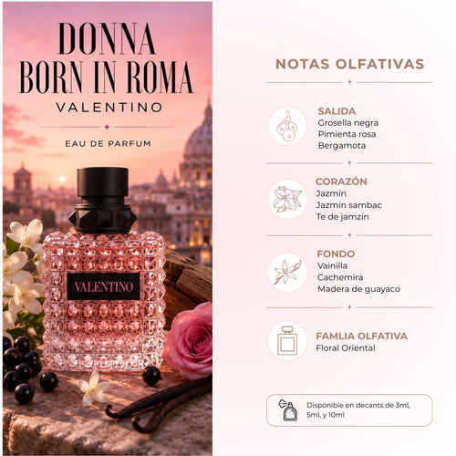 DONNA BORN IN ROMA EDP - Valentino